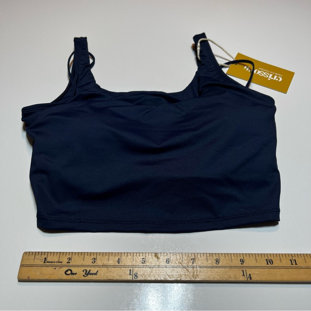 NWT Crissova Sports Bra - Size M - Picture 3 of 5